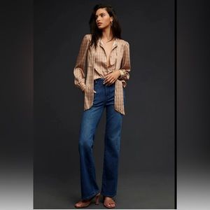 Anthropologie Pilcro Polished Mid-Rise
Bootcut Jeans - SIZE 30 NWT